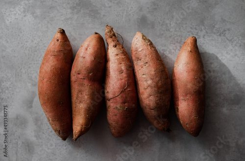 Red Sweet Potatoes