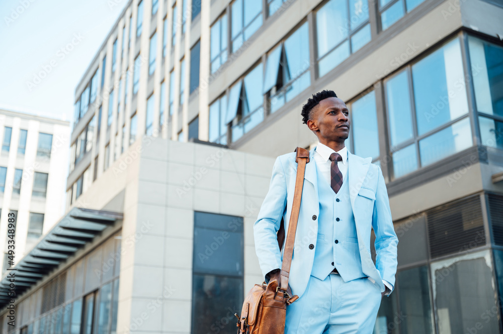 Young black business man Young black business man