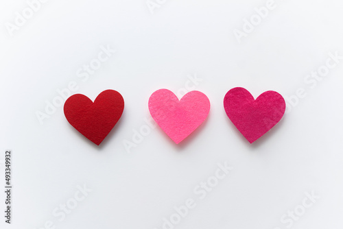 Three hearts photo