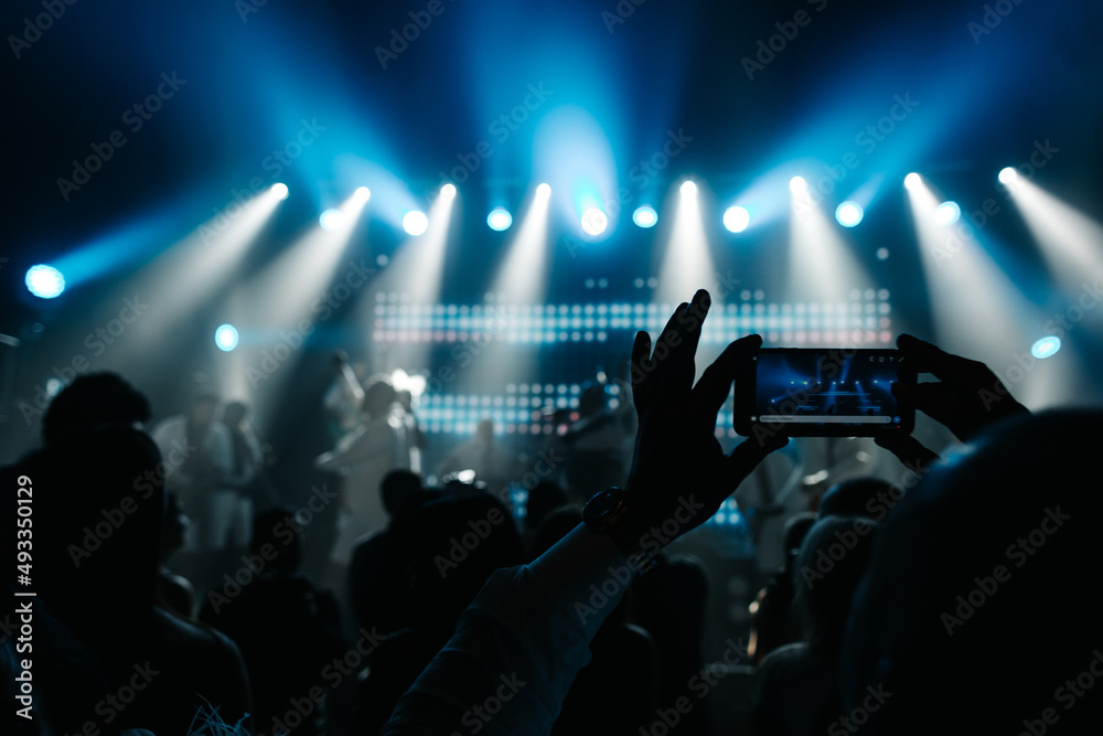 people at concert people at concert