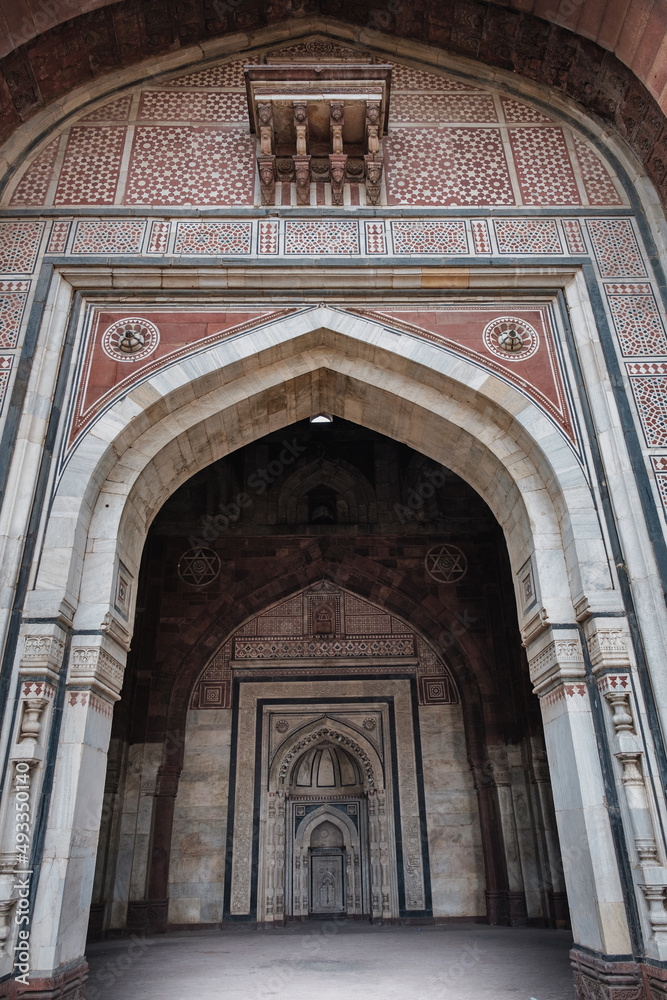 Ornamented gates. Ornamented gates.
