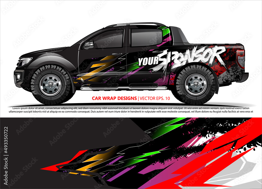 truck graphics. modern camouflage design for vehicle vinyl wrap
truck graphics. modern camouflage design for vehicle vinyl wrap