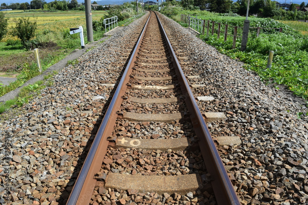 鉄道線路 羽越本線