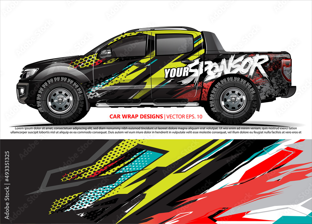 truck graphics. modern camouflage design for vehicle vinyl wrap
truck graphics. modern camouflage design for vehicle vinyl wrap