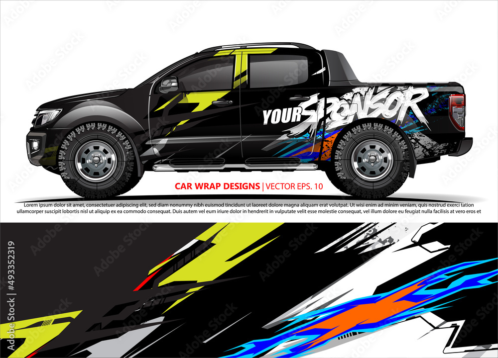 truck graphics. modern camouflage design for vehicle vinyl wrap
truck graphics. modern camouflage design for vehicle vinyl wrap