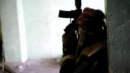 military conflict, war, ruins, apocalypse,