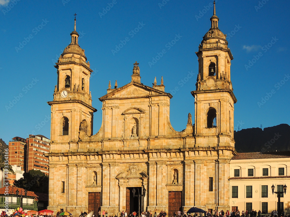 primada cathedral church Bogota Colombia