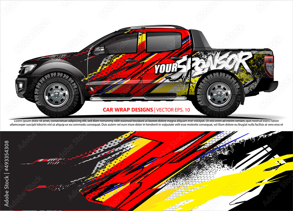 truck graphics. modern camouflage design for vehicle vinyl wrap
truck graphics. modern camouflage design for vehicle vinyl wrap