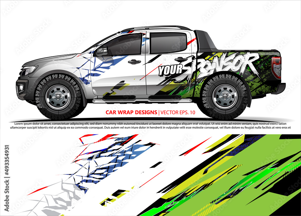 truck graphics. modern camouflage design for vehicle vinyl wrap
truck graphics. modern camouflage design for vehicle vinyl wrap