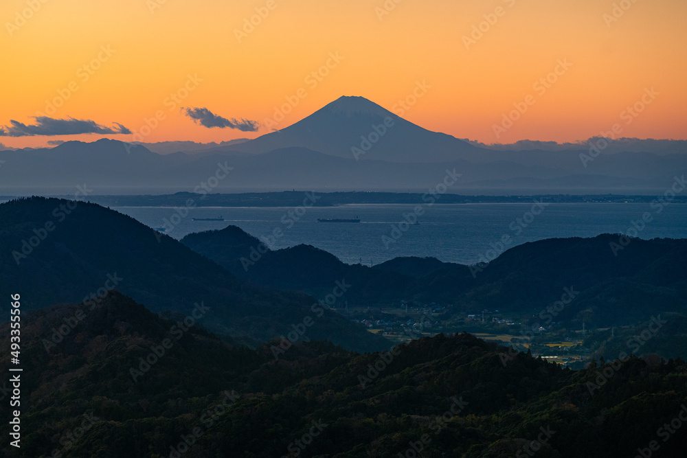 Mt Fuji From Iyogadake