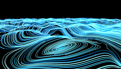 Abstract technology background