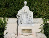 Pomnik Sisi Wiedeń Austria