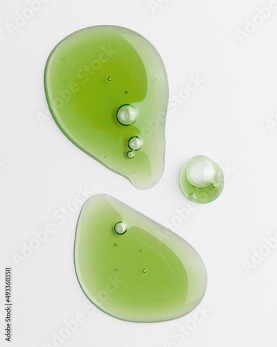 three green gels  photo