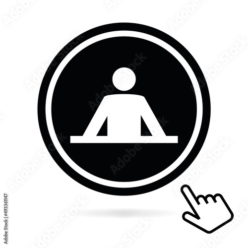 Logo réception.