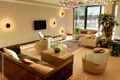 modern contemporary house
