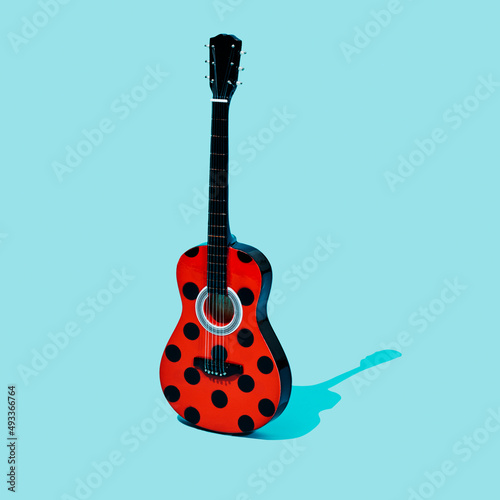 flamenco guitar photo