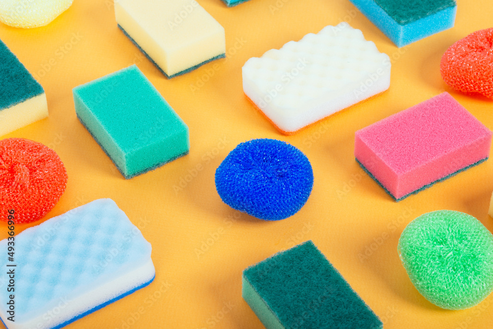 Sponges from above