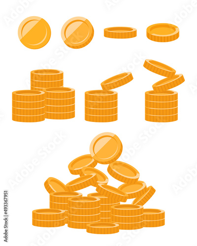 コインのイラスト