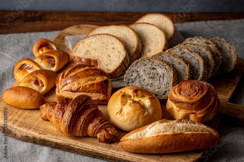 	いろいろなパン　パン集合