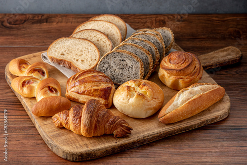 	いろいろなパン　パン集合