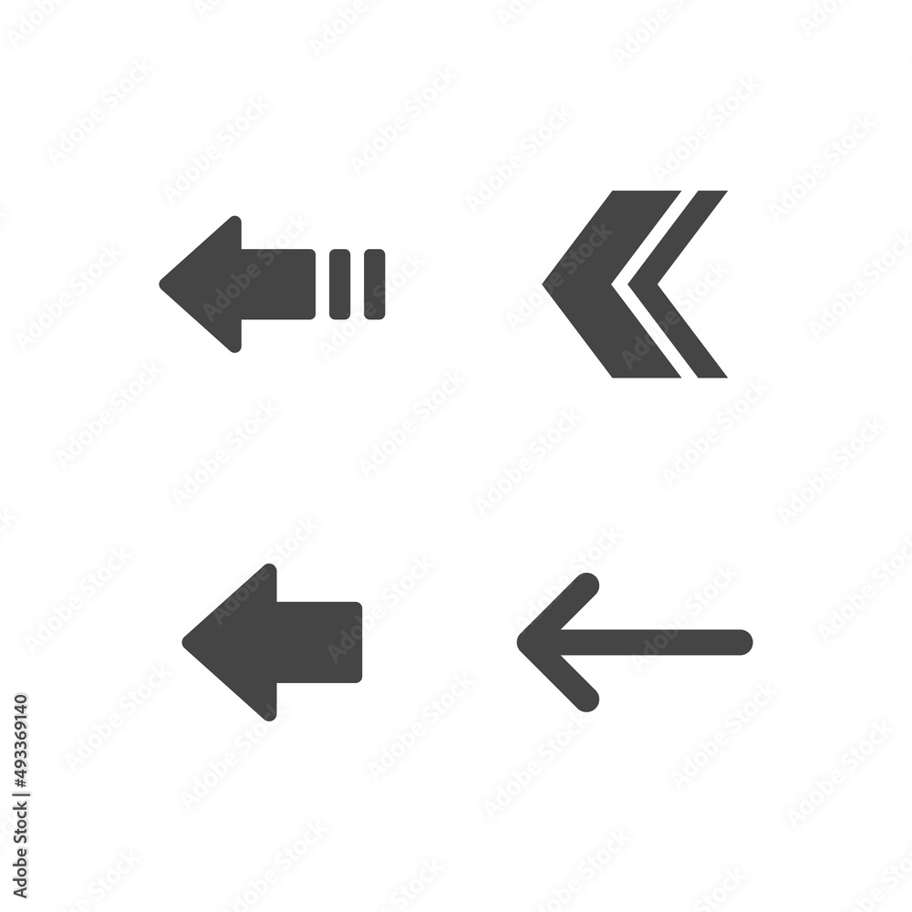 Arrow icons set. Vector Arrows collection. Arrow icons set. Vector Arrows collection.