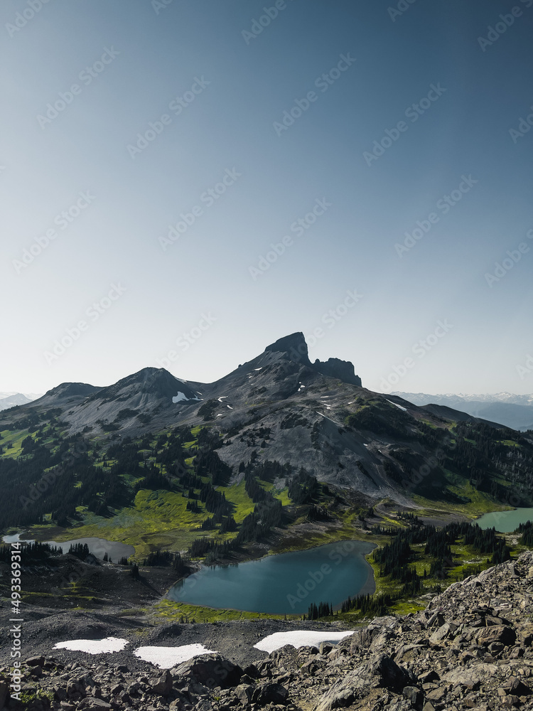 Panorama Ridge Hike, Garibaldi Lake 