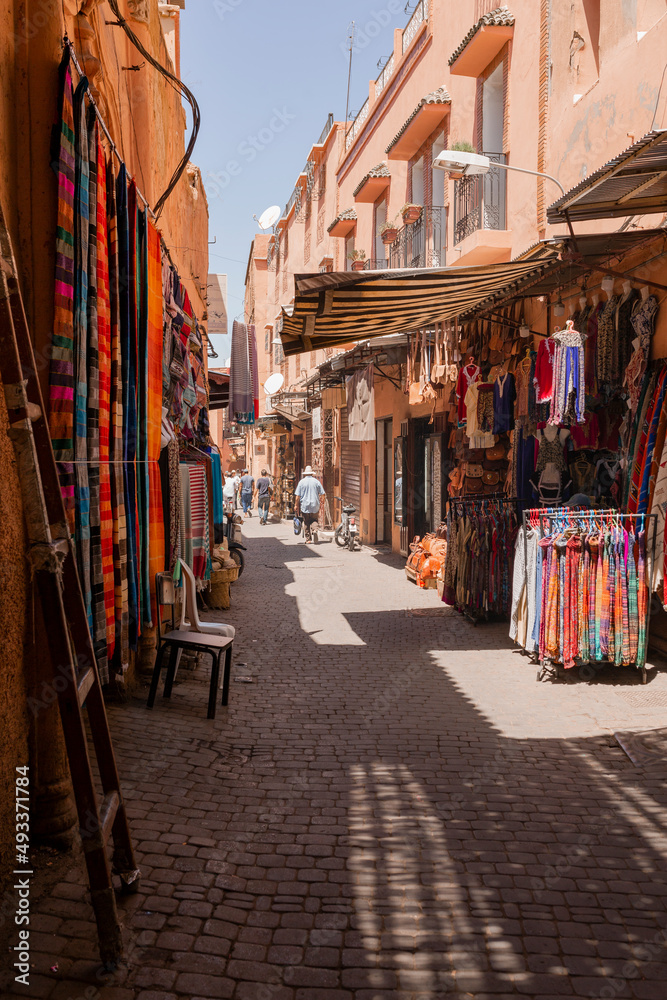 Exploring beautiful Morocco