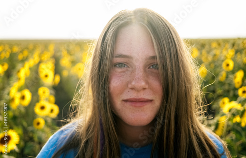 Teen potrait