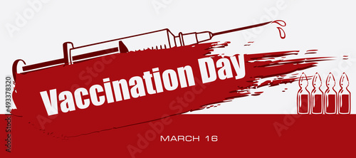 Card National Vaccination Day