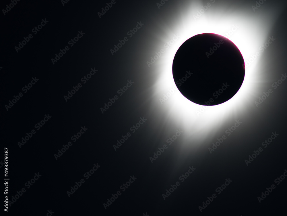 Φωτογραφία solar eclipse full totality 2017 North America, Oregon