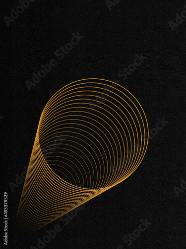 Concentric Circles In Perspective
