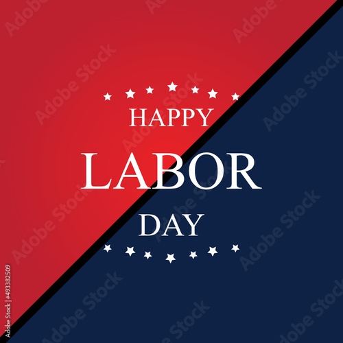 vector illustration of labor day logo, hard worker, strong man, world changer, spirit of work design suitable for company, background, flayer, sticker, screen printing photo