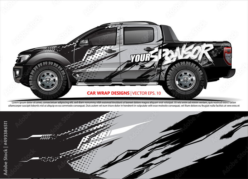 abstact graphic design for truck vinyl wrap
abstact graphic design for truck vinyl wrap