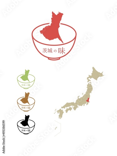日本のご当地の味-茨城