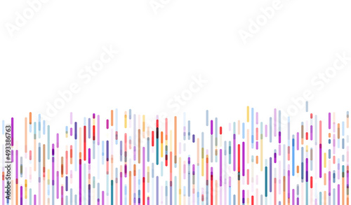 Dna test infographic. Genome sequence map. photo