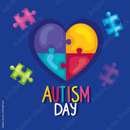 autism day poster