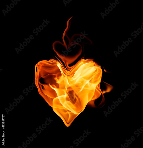 Fire heart