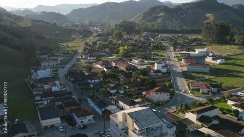 view of the city from the top