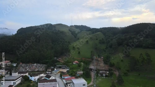 view from the top of the mountain