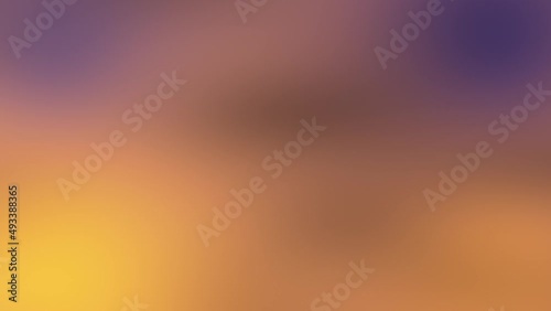 4K High-Res footage of Looped Multicolored Animated Gradient Abstract Background Video