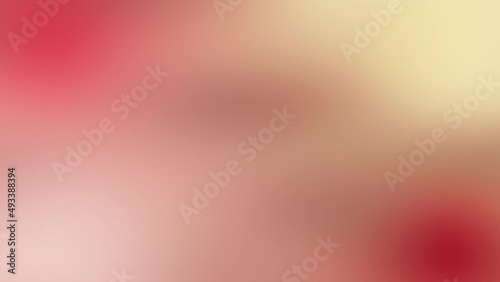 4K High-Res footage of Looped Multicolored Animated Gradient Abstract Background Video