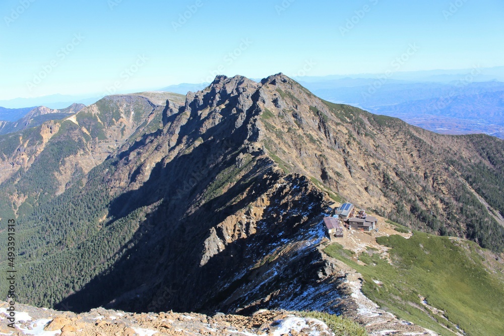 Fototapeta premium 八ヶ岳（山梨県）