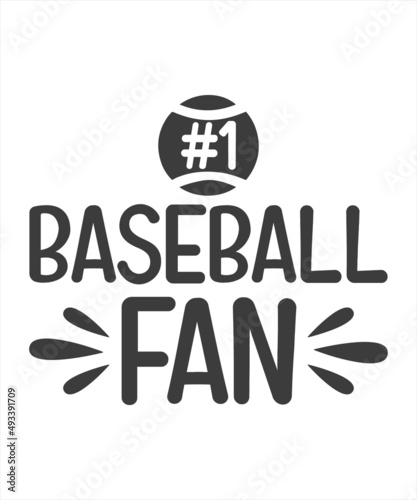 Baseball Is My Favorite Season - Baseball design