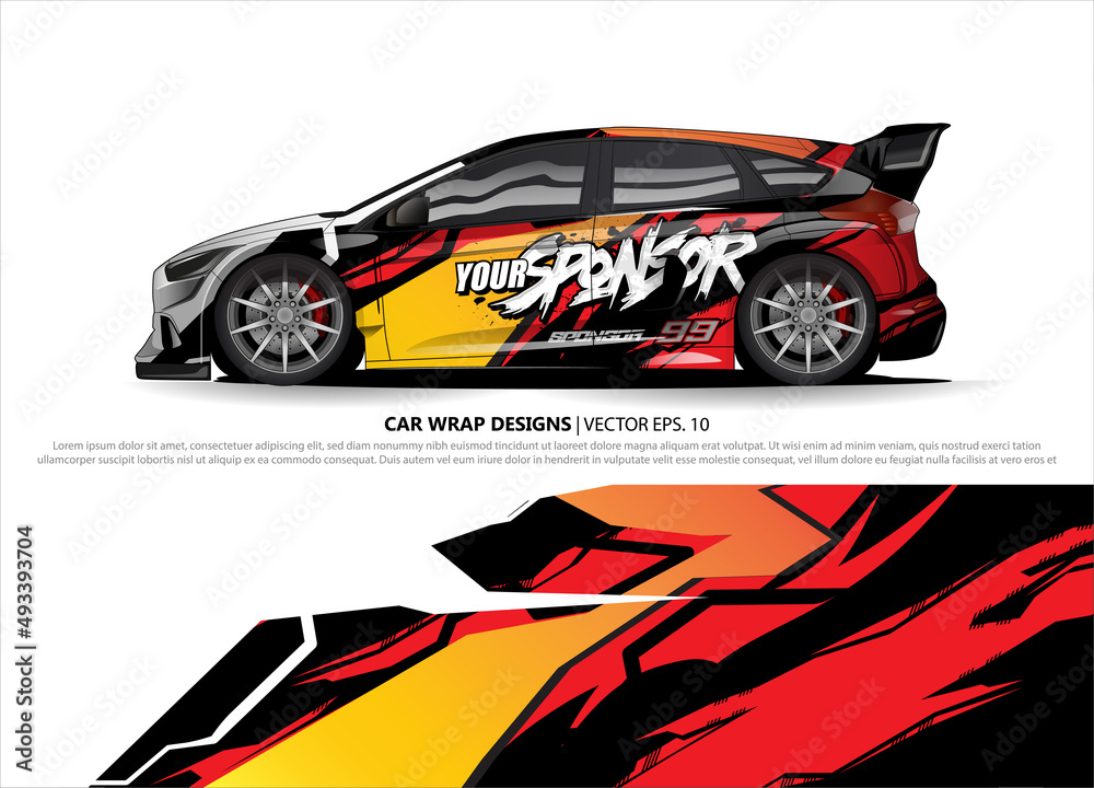 car wrap design. simple lines with abstract background vector concept for vehicle vinyl wrap and automotive decal livery
car wrap design. simple lines with abstract background vector concept for vehicle vinyl wrap and automotive decal livery