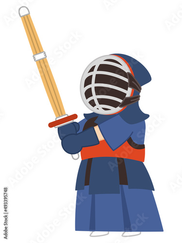 剣道家　武道　部活