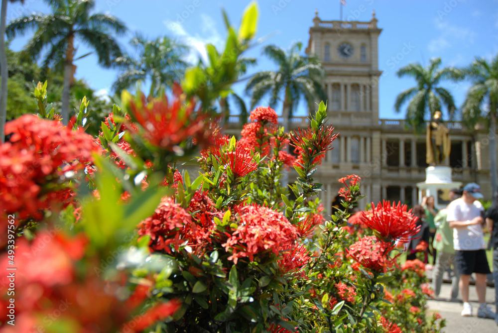 ハワイ市庁舎