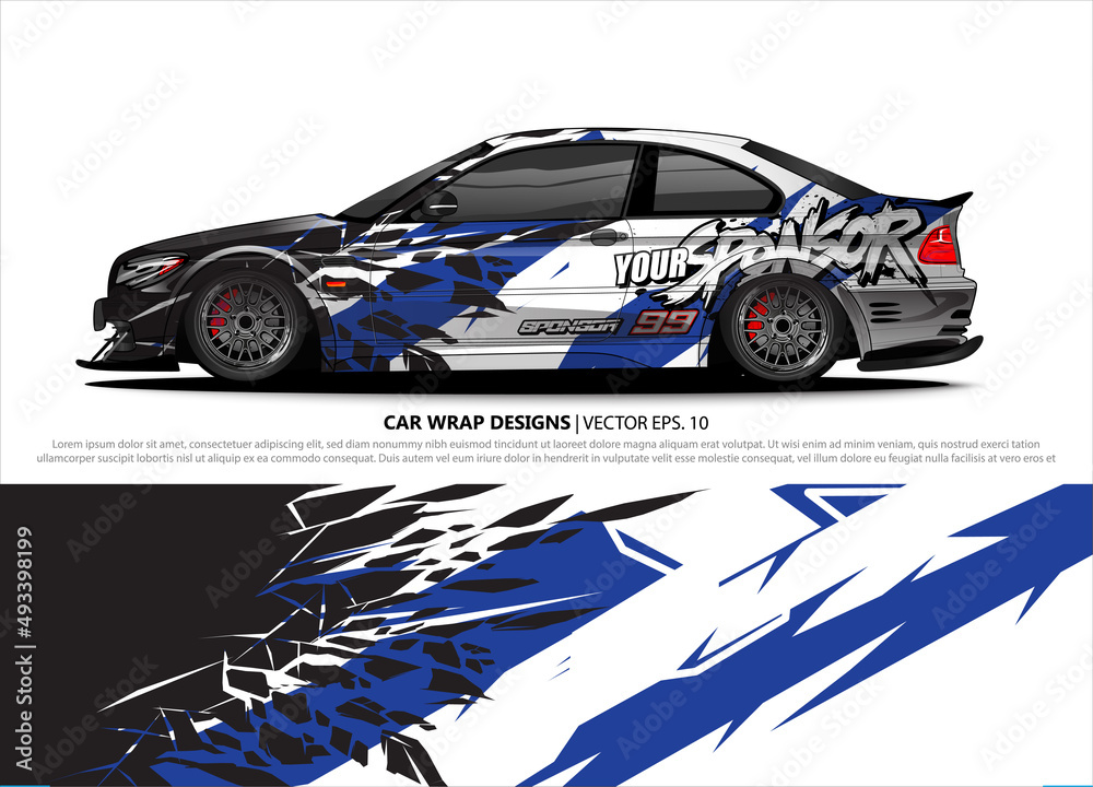 car wrap design. simple lines with abstract background vector concept for vehicle vinyl wrap and automotive decal livery
car wrap design. simple lines with abstract background vector concept for vehicle vinyl wrap and automotive decal livery