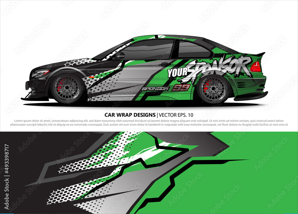 car wrap design. simple lines with abstract background vector concept for vehicle vinyl wrap and automotive decal livery
car wrap design. simple lines with abstract background vector concept for vehicle vinyl wrap and automotive decal livery