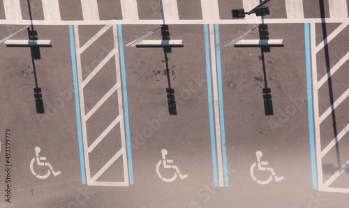 Handicapped Parking