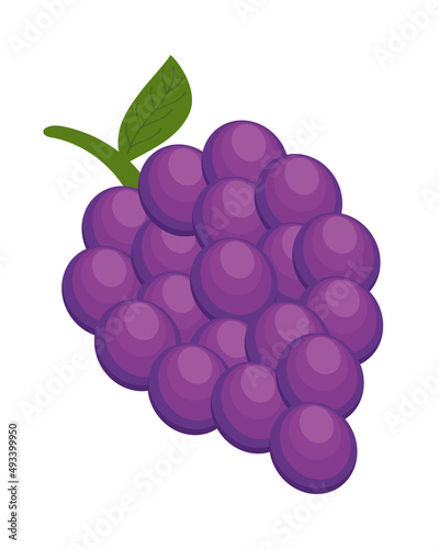 fresh grapes fruits